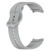 Szilikon szíj SAMSUNG Watch 4 / 5 szürke (4)