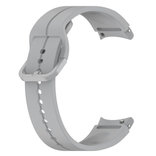 Szilikon szíj SAMSUNG Watch 4 / 5 szürke (4)