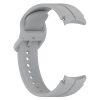 Szilikon szíj SAMSUNG Watch 4 / 5 szürke (4)