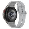 Szilikon szíj SAMSUNG Watch 4 / 5 szürke (4)