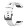 Szilikon szíj GARMIN FENIX 3 / 3HR / 5X / 6X / 6X Pro / 7X / 7X Pro fehér (7)