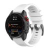 Szilikon szíj GARMIN FENIX 3 / 3HR / 5X / 6X / 6X Pro / 7X / 7X Pro fehér (7)
