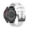 Szilikon szíj GARMIN FENIX 3 / 3HR / 5X / 6X / 6X Pro / 7X / 7X Pro fehér (7)