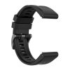 Szilikon szíj GARMIN FENIX 3 / 3HR / 5X / 6X / 6X Pro / 7X / 7X Pro fekete (9)