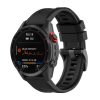 Szilikon szíj GARMIN FENIX 3 / 3HR / 5X / 6X / 6X Pro / 7X / 7X Pro fekete (9)