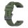 Szilikon szíj GARMIN FENIX 3 / 3HR / 5X / 6X / 6X Pro / 7X / 7X Pro sötétzöld (4)