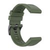 Szilikon szíj GARMIN FENIX 3 / 3HR / 5X / 6X / 6X Pro / 7X / 7X Pro sötétzöld (4)