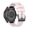 Szilikon szíj GARMIN FENIX 3 / 3HR / 5X / 6X / 6X Pro / 7X / 7X Pro rózsaszín (3)
