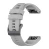 Szilikon szíj GARMIN FENIX 3 / 3HR / 5X / 6X / 6X Pro / 7X / 7X Pro szürke (12)