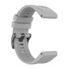 Szilikon szíj GARMIN FENIX 3 / 3HR / 5X / 6X / 6X Pro / 7X / 7X Pro szürke (12)