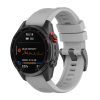 Szilikon szíj GARMIN FENIX 3 / 3HR / 5X / 6X / 6X Pro / 7X / 7X Pro szürke (12)