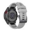 Szilikon szíj GARMIN FENIX 3 / 3HR / 5X / 6X / 6X Pro / 7X / 7X Pro szürke (12)
