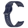 Szilikon szíj GARMIN FENIX 3 / 3HR / 5X / 6X / 6X Pro / 7X / 7X Pro sötétkék (12) számára