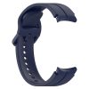 Szilikon szíj GARMIN FENIX 3 / 3HR / 5X / 6X / 6X Pro / 7X / 7X Pro sötétkék (12) számára