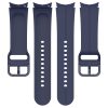 Szilikon szíj GARMIN FENIX 3 / 3HR / 5X / 6X / 6X Pro / 7X / 7X Pro sötétkék (12) számára