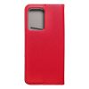 SMART Tok Könyv tok XIAOMI redmi Note 12 Pro Plus 5G-hez piros