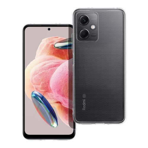 CLEAR tok 2 mm BOX XIAOMI redmi Note 12 5G számára átlátszó