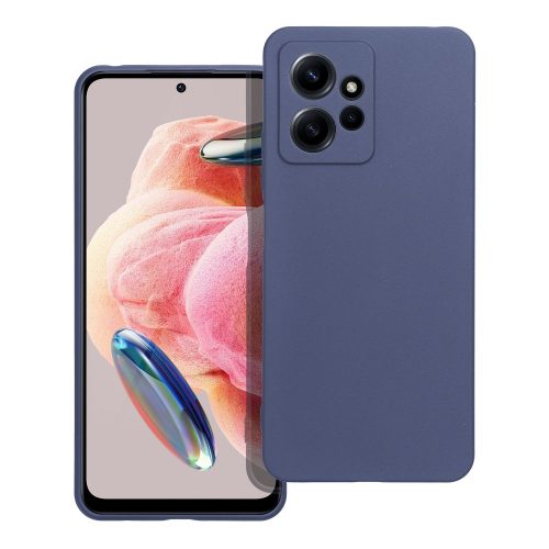 MATT tok XIAOMI redmi Note 12 4G készülékhez kék színben