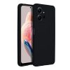 SILICONE case for XIAOMI Redmi Note 12 4G black