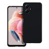 SILICONE tok XIAOMI redmi Note 12 5G készülékhez fekete