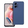 SILICONE tok XIAOMI redmi Note 12 5G készülékhez kék