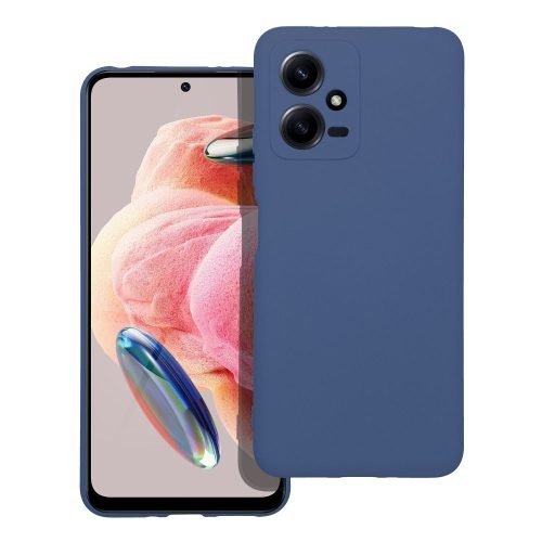 SILICONE tok XIAOMI redmi Note 12 5G készülékhez kék