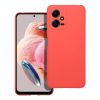 SILICONE tok XIAOMI redmi Note 12 5G készülékhez, barack színben