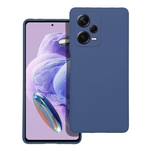 SILICONE tok XIAOMI redmi Note 12 Pro Plus 5G-hez kék