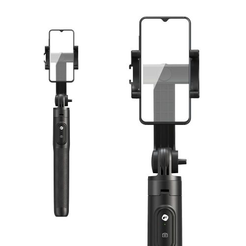 CELL F-GRIP S150XL szelfibot vezeték nélküli távirányítós állvánnyal fekete