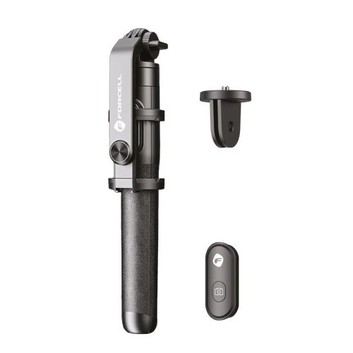 CELL F-GRIP S150XL szelfibot vezeték nélküli távirányítós állvánnyal fekete