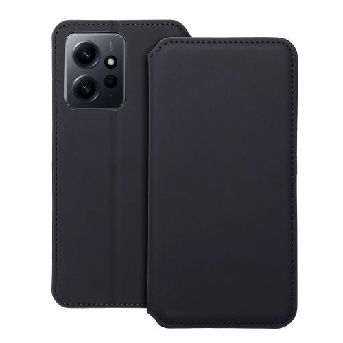 DUAL POCKET Book tok XIAOMI redmi Note 12 4G fekete