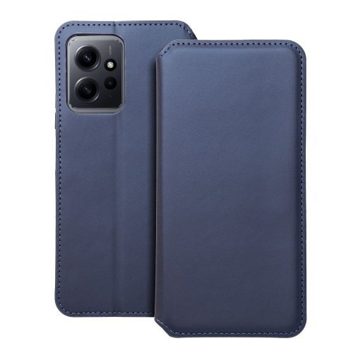 DUAL POCKET Book tok XIAOMI redmi Note 12 5G-hez, sötétkék