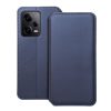DUAL POCKET könyvtok XIAOMI redmi Note 12 Pro 5G készülékhez tengerészkék színben