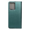 SMART MAGNETO Könyv tok XIAOMI redmi Note 12 4G dark zöld színben