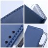 SMART MAGNETO Book tok XIAOMI redmi Note 12 4G-hez, sötétkék