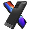 SPIGEN tok RUGGED ARMOR tok XIAOMI redmi Note 12 Pro Plus 5G-hez, matt fekete
