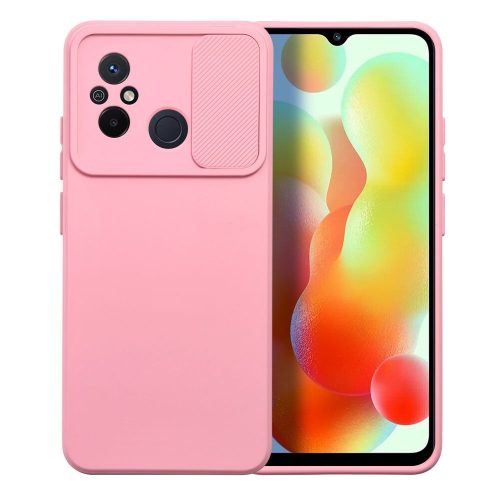 SLIDE tok XIAOMI redmi 12C-hez, világos rózsaszín