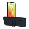 SILICONE RING tok XIAOMI redmi 12C-hez fekete