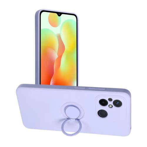 SILICONE RING tok XIAOMI redmi 12C készülékhez lila színben