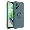 SILICONE RING tok a XIAOMI redmi Note 12 5G telefonhoz, zöld színű