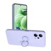 SILICONE RING tok XIAOMI redmi Note 12 5G készülékre, lila színben