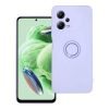 SILICONE RING tok XIAOMI redmi Note 12 5G készülékre, lila színben