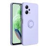 SILICONE RING tok XIAOMI redmi Note 12 5G készülékre, lila színben