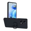 SILICONE RING tok XIAOMI redmi Note 12 Pro 5G készülékhez, fekete