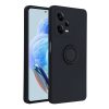 SILICONE RING tok XIAOMI redmi Note 12 Pro 5G készülékhez, fekete
