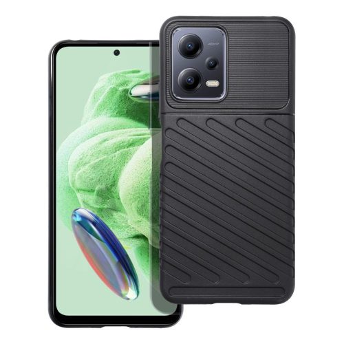 THUNDER tok XIAOMI redmi Note 12 5G fekete