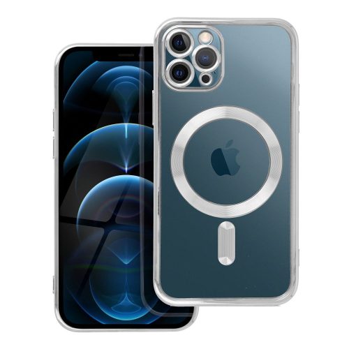 ELECTRO MAG COVER tok kompatibilis a MagSafe-dal az IPHONE 11 Pro ezüst színben
