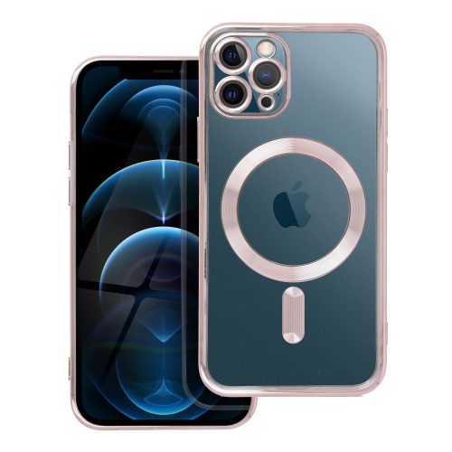 ELECTRO MAG COVER tok, kompatibilis a MagSafe-dal az IPHONE 11 Pro-hoz, rózsaarany színben