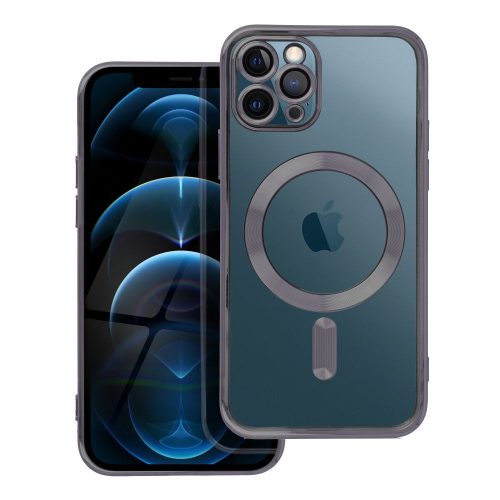 ELECTRO MAG COVER tok, kompatibilis a MagSafe-dal IPHONE 11 Pro készülékhez, fekete