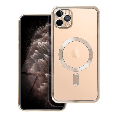ELECTRO MAG COVER tok kompatibilis a MagSafe-fel IPHONE 11 Pro Max arany színben